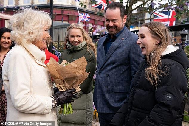 MailOnline previous revealed that an episode during the 20th anniversary series would be screened live from the central London residence ¿ and there will almost certainly be an appearance from the Queen (Queen Camilla meeting Strictly winner Rose Ayling-Ellis  in 2022)