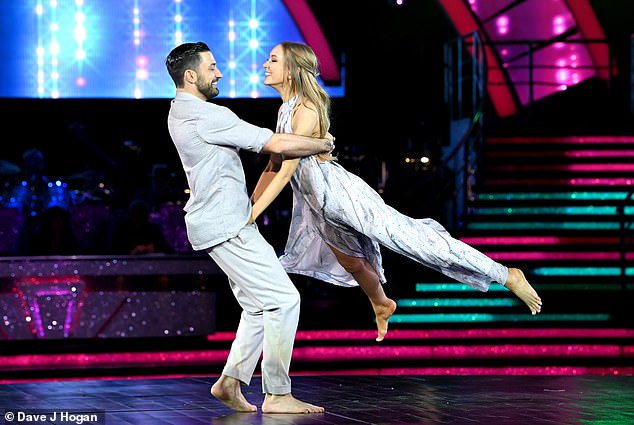 Camilla's love for Strictly is well known. In April 2022, she told 2021 winner Rose Ayling-Ellis she had voted for her, adding: 'I don't know how you did all those dances' (Rose dancing with partner Giovanni)