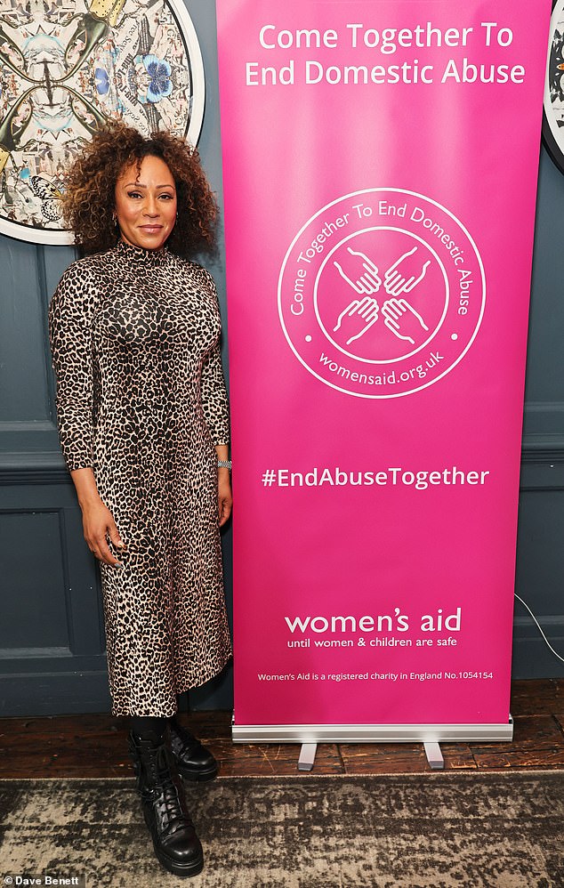Mel B is set to be awarded an honorary doctorate for her work with survivors of domestic abuse
