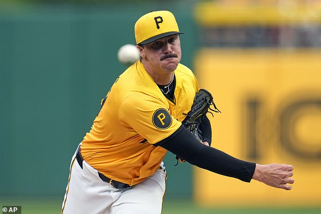 Skenes has been dominant on the mound for the Pittsburgh Pirates during his rookie season