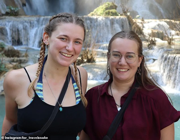 Elisa and Sarina of for_travelssake have recorded their travels through Australia, India, Thailand and Laos - they had never seen a top sheet before