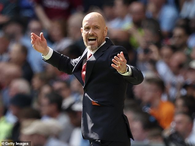 Ten Hag's backroom staff will undergo a shake-up this summer with three arrivals imminent