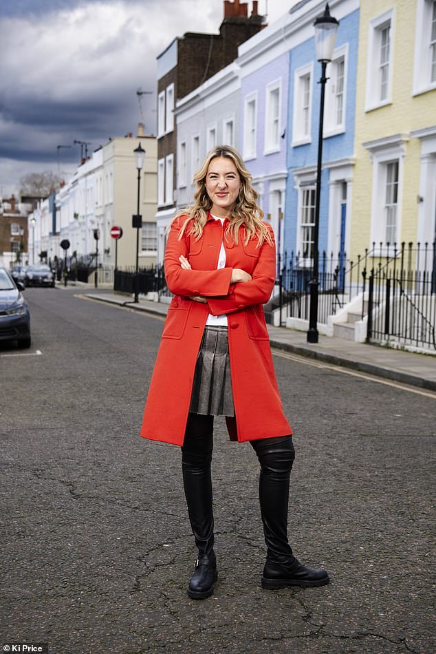 What she hadn't realised was that she'd have to share her home with hordes of Instagrammers and TikTokers who want to use it as a pretty backdrop