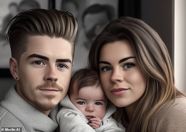 Merlin AI claims to 'generate stunning pixel art with the best image models' - although some of the results had little resemblance to Grealish and his partner