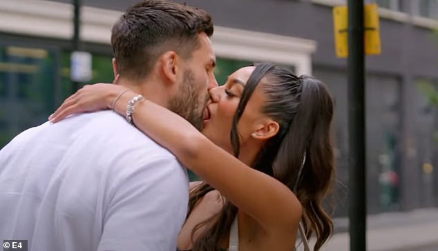 Jasmine has already been on TV having appeared on Celebs Go Dating last year when she locked lips with Love Island's Adam Collard, 28, amid his romance with Lottie Moss