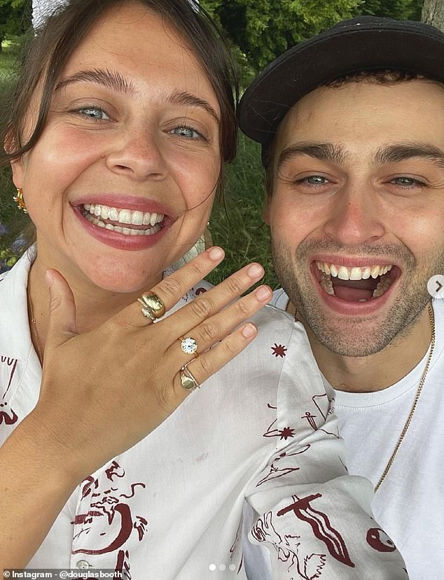 In July 2021, Douglas announced he had successfully proposed to Bel and that he did so on London's Primrose Hill