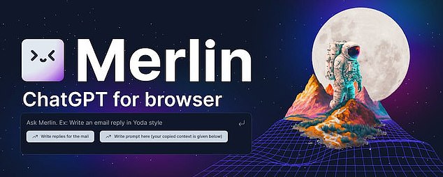 Merlin is powered by multiple AI models, including GPT 4 - the same one underpinning OpenAI's ChatGPT - as well as Google's Gemini, Claude, Opus and Mistral