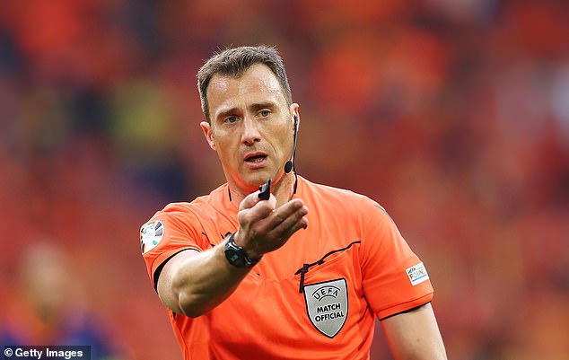 Zwayer was previously banned from officiating for six months after being found to have accepted a €300 (£253.82) bribe from fellow referee Robert Hoyzer in a 2005 scandal