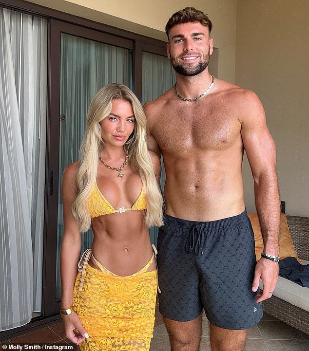 Tom wasn't pictured in the latest slew of envy-inducing holiday snaps, but the footballer is in Dubai with his girlfriend