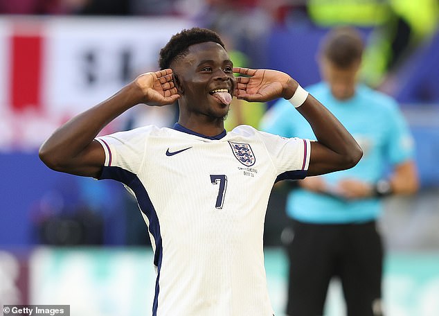 Bukayo Saka saved England and banished his penalty demons of Euro 2020 on Saturday