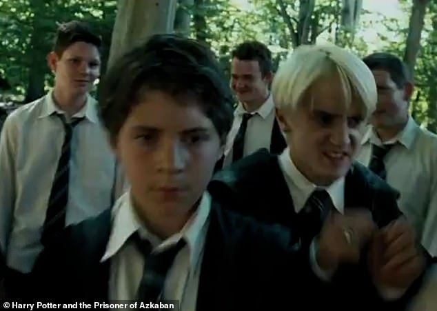 Tom starred as an extra in 2004's Harry Potter And The Prisoner of Azkaban, playing a student at beloved Hogwarts