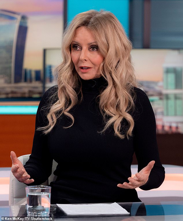 Carol Vorderman has called on BBC bosses to replace Kuenssberg with Victoria Derbyshire amid a backlash online over the interview