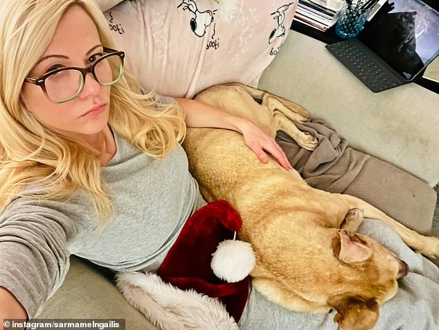 Bad Vegan star Sarma Melngailis has revealed that her beloved dog Leon has passed away - almost a decade after she set out on a bizarre mission to give him eternal life