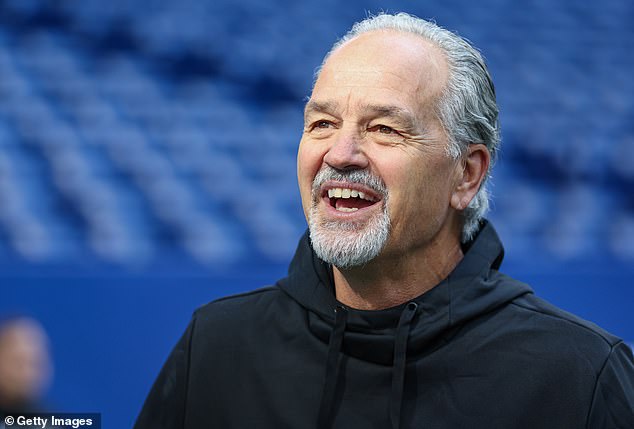 Pagano was a college or NFL coach for nearly four decades and had advice for Nabers