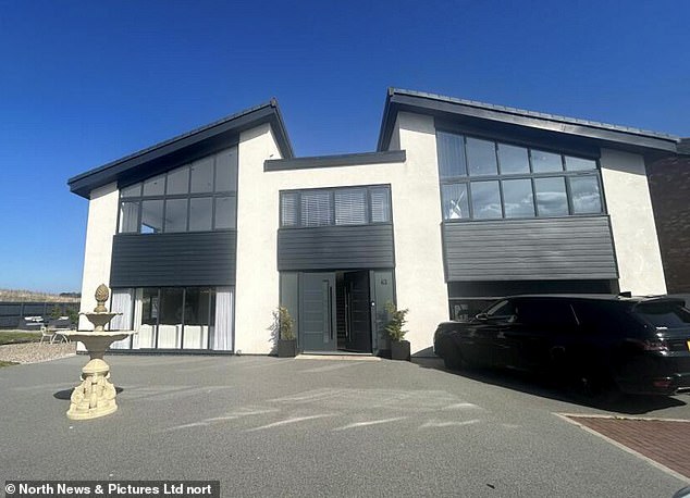 Chloe Ferry is selling her huge Newcastle home and has listed the modern five bedroom property for an eye-watering £1.3million