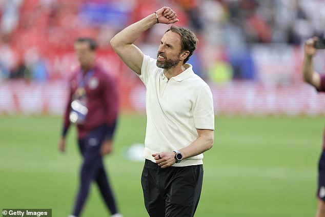 Gareth Southgate's men lost their 'favourites' tag after beating Slovakia in the last-16