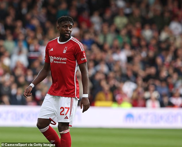 The 29-year-old spent last season on loan at Nottingham Forest where he failed to make an impact