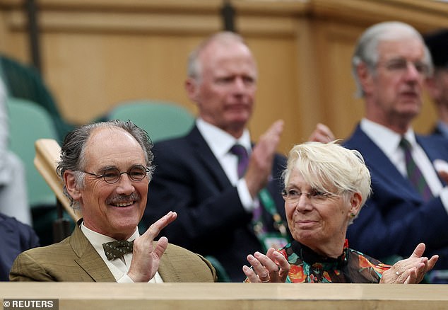 He has been married to his wife Claire for 35 years and the pair first met in 1987 while working on a production together at The National Theatre - they tied the knot in December 1989