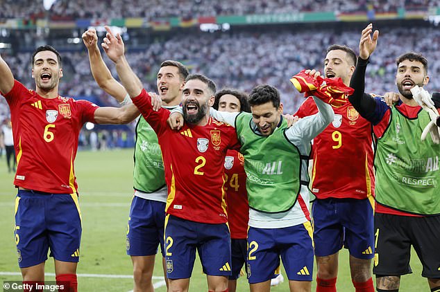 Didier Deschamps' men will face Spain in a huge semi-final showdown on Tuesday night