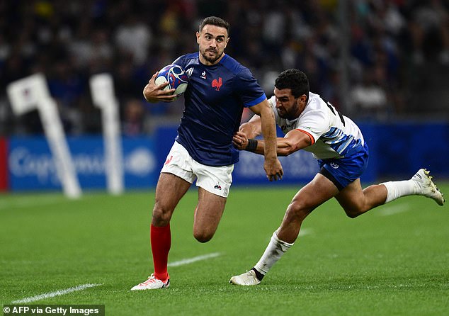 The 25-year-old made the remark in a now-deleted post on Instagram following France's 28-13 win over Argentina on Saturday