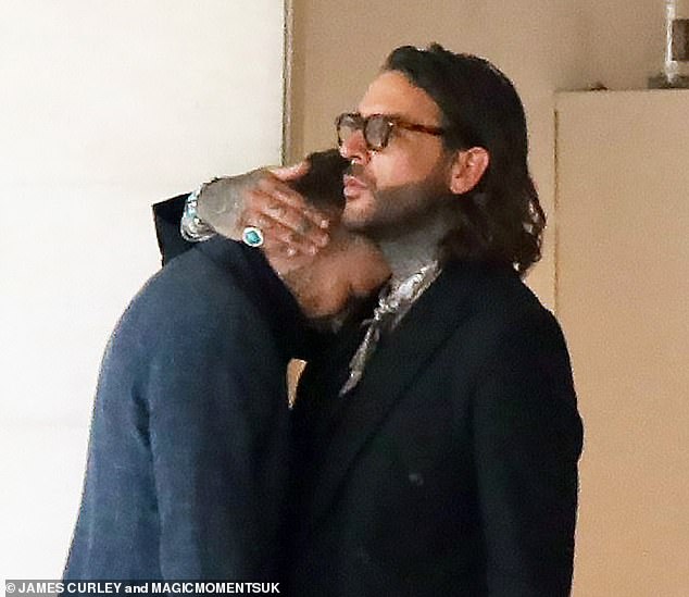 Meanwhile Sam broke his silence after he was consoled by his pal Pete Wicks at the TRIC Awards last week amid reports of his 'crisis talks' with Zara (pictured)