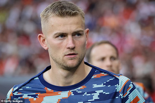 Fellow Dutchman Matthijs de Ligt is another player who sits high on United's wanted list