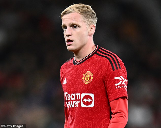 Dutch midfielder Donny van de Beek, 27, is also on his way out of Old Trafford this summer