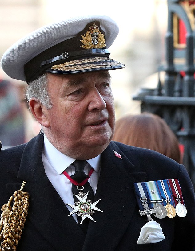 Admiral Lord West (pictured) warned Harry accepting such an accolade ‘doesn't travel well with people in the military’ and urged him to turn it down