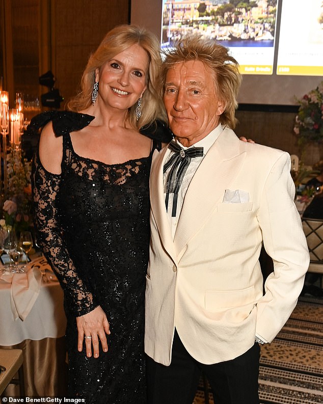 Rod Stewart and Penny Lancaster discussed the secrets to their loving and successful marriage in a joint interview on Monday