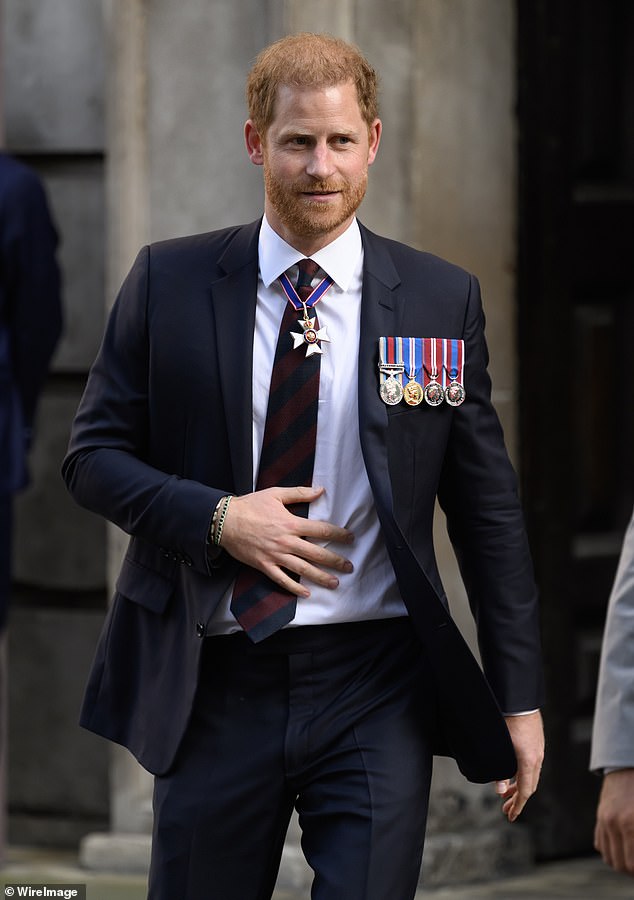 ESPN said Harry was being honoured for his 'tireless work in making a positive impact for the veteran community through the power of sport' with his Invictus Games. But the decision to honour him has led to a backlash