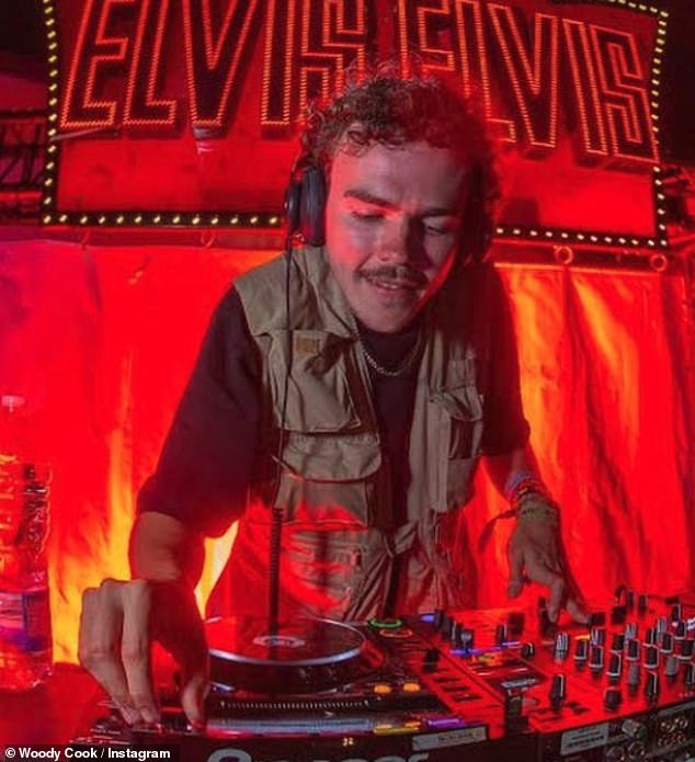 The son of Fatboy Slim star Norman Cook and Radio 2 host Zoe Ball , 23, said the condition has now become his 'unique selling point' as he moves around so much behind the decks, he stands out from other DJs