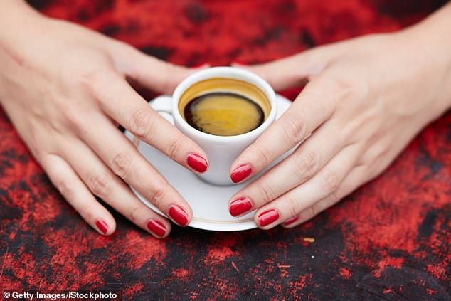 Those who drink a lot of coffee tend to have a more diverse gut microbiome