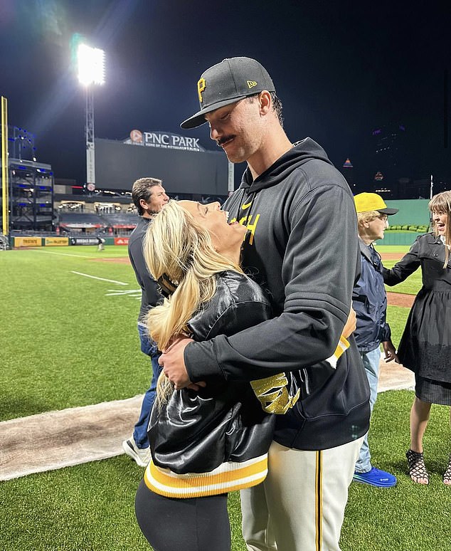 The social media sensation has been supporting MLB boyfriend Paul Skenes at his games