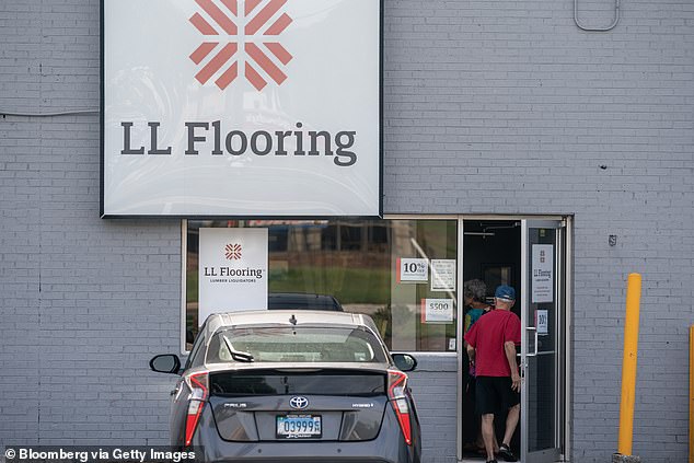 LL Flooring, with 442 stores across 47 states,is considering Chapter 11 bankruptcy, according to Bloomberg