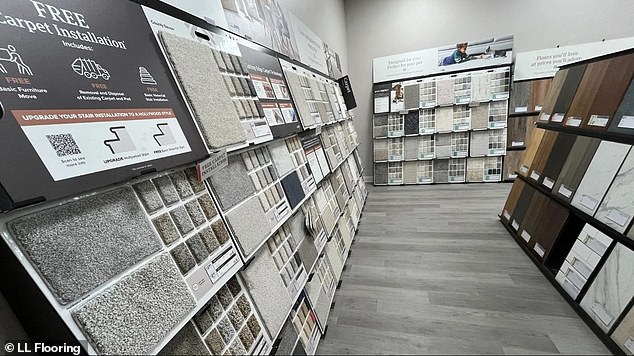 LL Flooring is the US's largest specialist flooring company