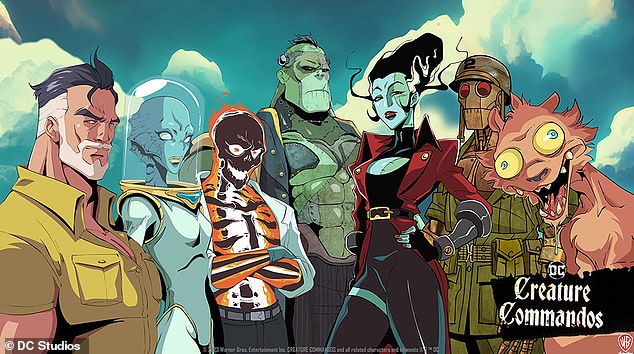 The South Carolina-born thespian will reprise her DC Comics role as Suicide Squad commander Amanda Waller in James Gunn's seven-episode adult animated series Creature Commandos, which will be 'released later this year' on Max