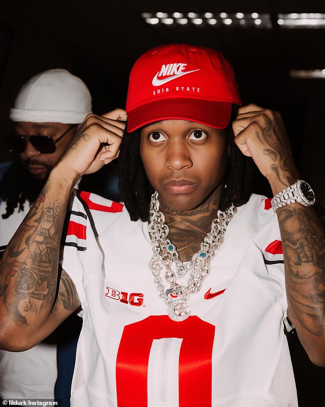 Rapper Lil Durk, whose real name is Durk Banks made a cryptic comment on X, early Monday