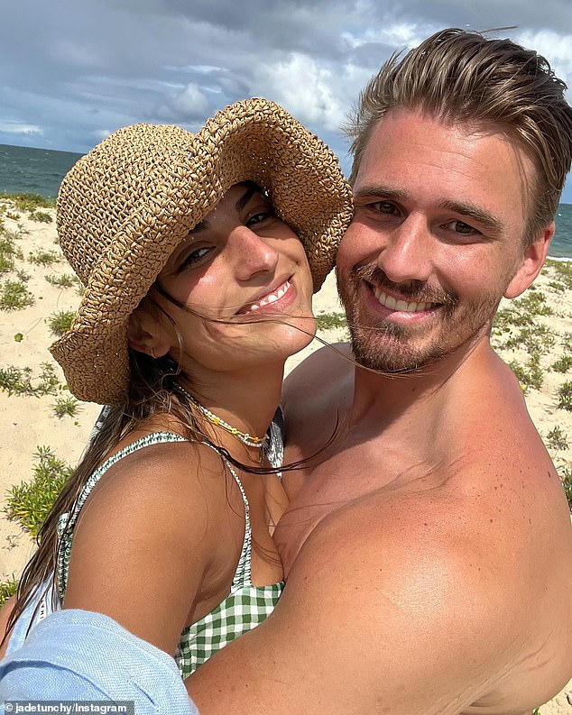 Influencer Jadé Tuncdoruk and her husband Lachie Brycki revealed they didn't consummate their marriage on their wedding night