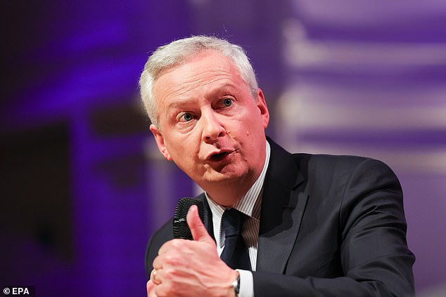 French finance minister Bruno Le Maire lambasted the tax-and-spend economic policies set forth by the left-wing New Popular Front (NFP) alliance