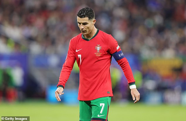 Cristiano Ronaldo endured a frustrating Euro 2024 as he failed to score a goal for Portugal