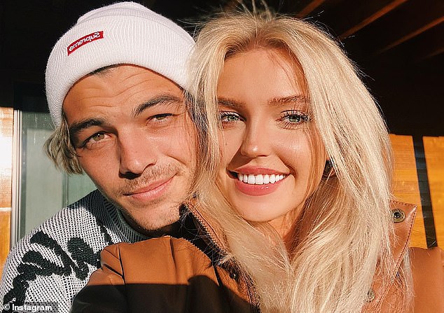 Morgan Riddle and Taylor Fritz (both pictured) have been dating since 2020, allegedly meeting via the members-only dating app Raya