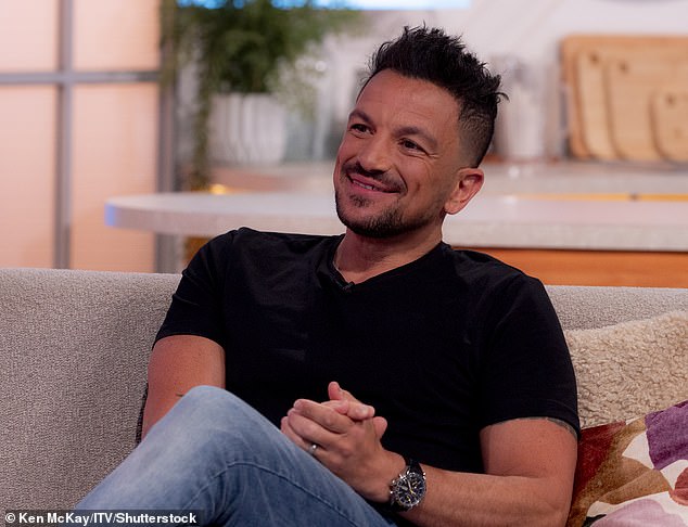 Peter Andre defended age gap romances as he appeared on Tuesday's episode of Lorraine on ITV