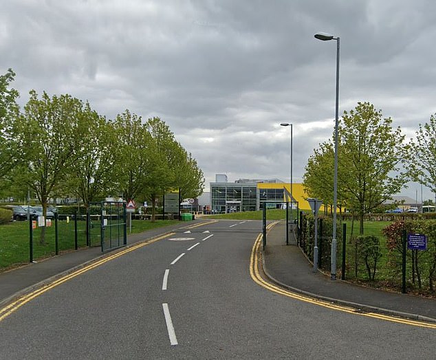 Haughton Academy School where Scarlett Vickers was much admired by staff and peers alike