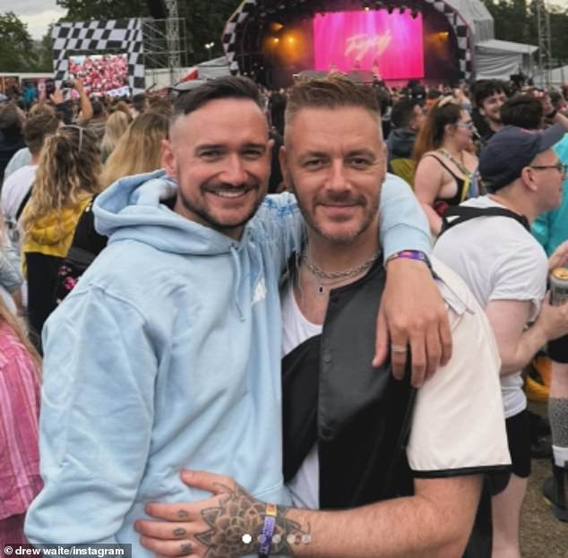 Mr Merriman is already in a new relationship with a man he met at work, Jon McMahon, who is a former winner of national modelling competitions Mr Liverpool North and Mr British Isles