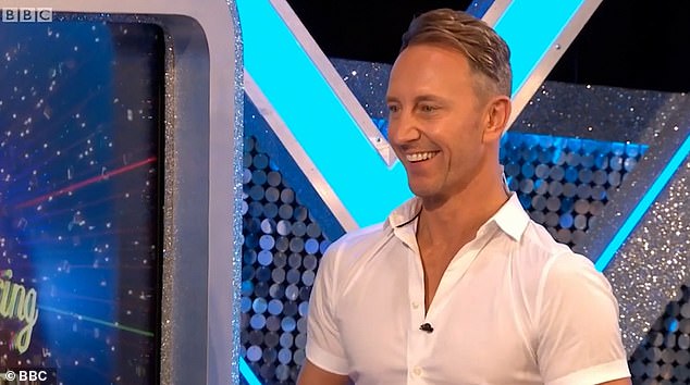 During his six years as a Professional on Strictly, Mr Waite danced with the likes of Penny Lancaster, Zoe Ball and Denise Lewis before moving to the spin-off show, It Takes Two