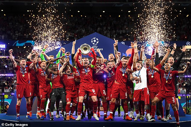 The former Liverpool star won several trophies including the 2018-19 Champions League title