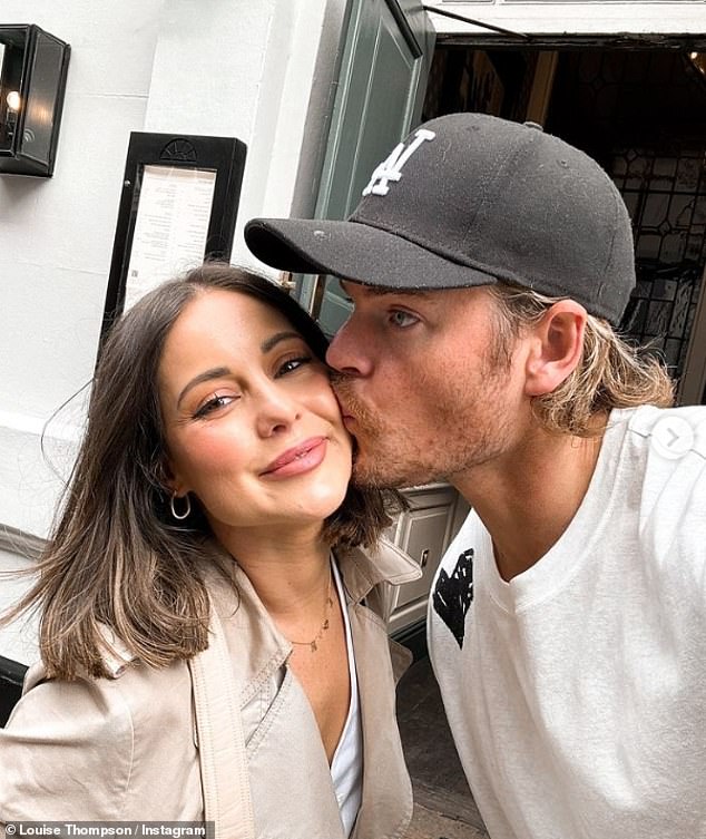 Louise Thompson has revealed she and her fiancé Ryan Libbey's relationship 'completely fell apart' after her difficult childbirth