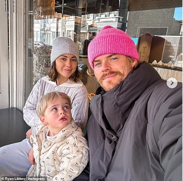 The Made In Chelsea star, 34, nearly died during her son Leo's birth and spent five weeks in hospital suffering with 'serious complications' in 2021