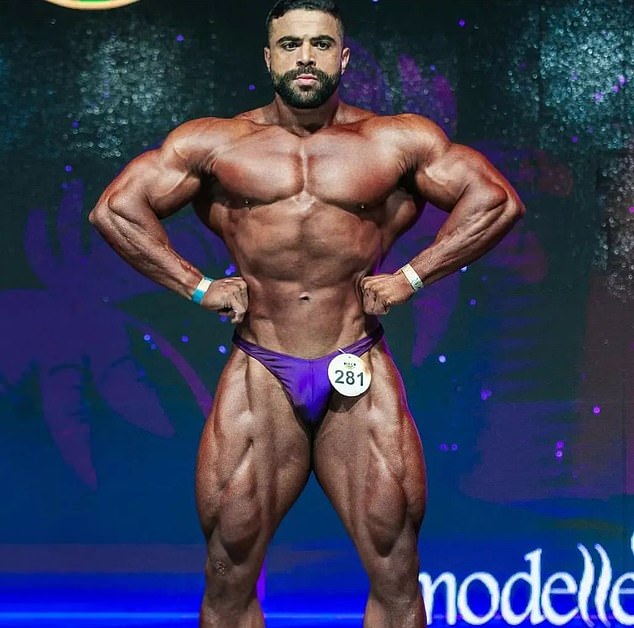 Cavalcanti, a champion bodybuilder, passed away over the weekend in a motorcycle crash