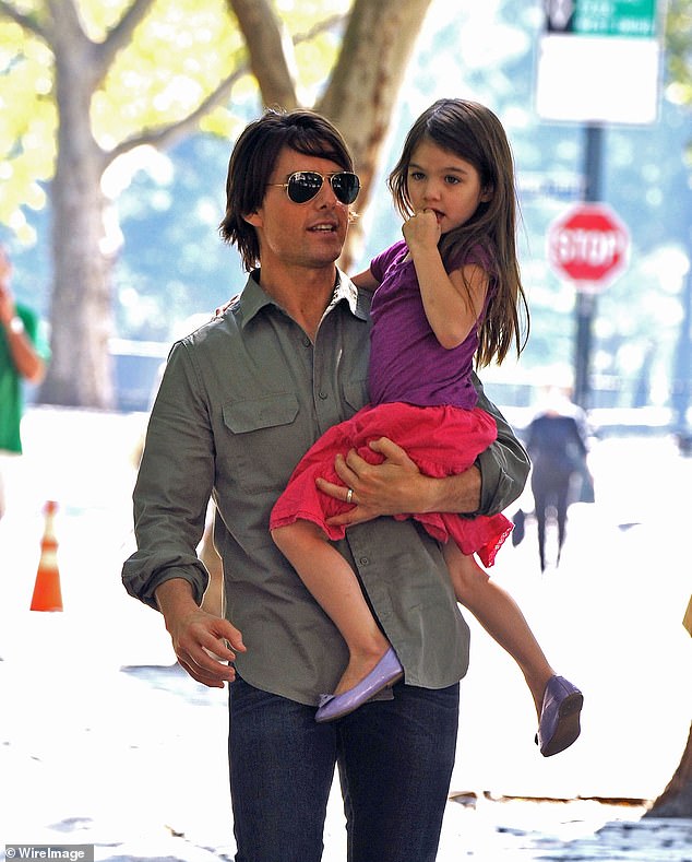 Multiple sources indicate that Suri has ¿no relationship¿ with Cruise, whom she is pictured with in 2010, and has had barely any contact for at least a decade